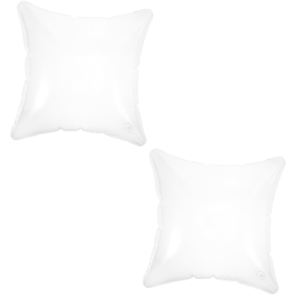 MERRYHAPY 2pcs Travel Sleeping Pillow Inflatable Outdoor Cushion PVC Material Modern Decor Addition