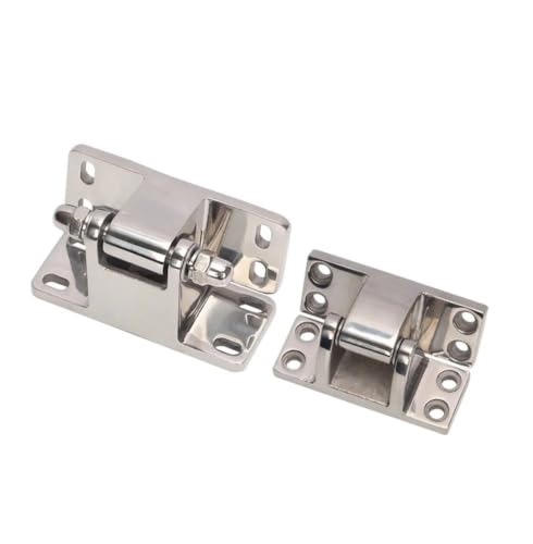 Charnière industrielle inox 304 finition supérieure 180° - 2