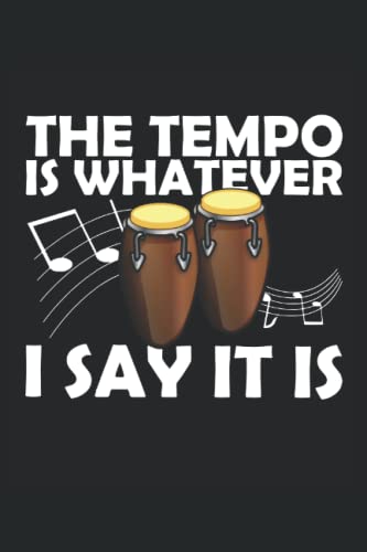 Conga Drum Notebook: Conga Drum Saying Notebook Gift Idea For Conga Drum Lovers