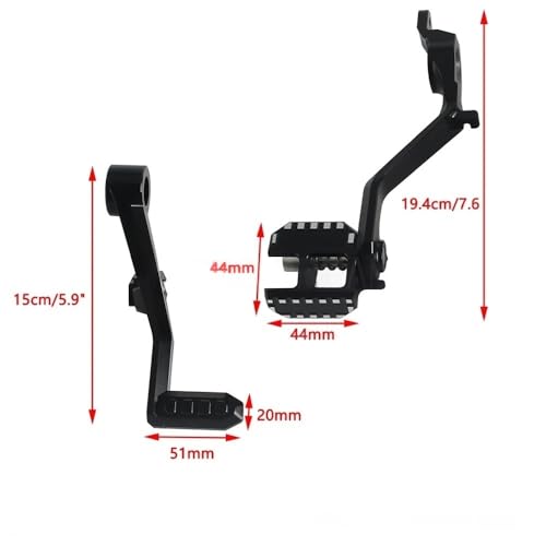Levier de vitesses R1300GS en alu forgé pour optimiser le passage des rapports - 6