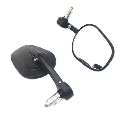 Espejo retrovisor moto de 22 mm para manillar de motocicleta universal 2