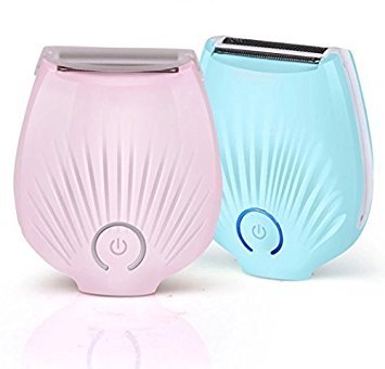 Electric Shavers for Women Ladies or Womens Shaver Hair Razor Trimmer Shell Shape Rechargeable Wet...