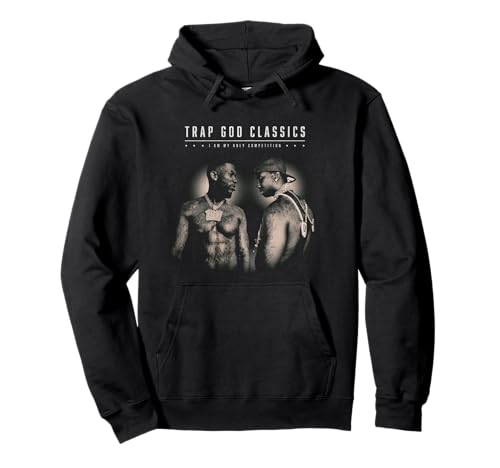 Gucci Mane Trap God Classics Cover Pullover Hoodie