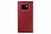 SAMSUNG Original Leather Wallet Cover Case for Galaxy Note 9 - Red