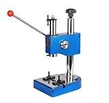 Manuelle Desktop-Dornpresse, 380 x 270 x 180 mm, Gusseisen, robust, 0,5 Tonnen