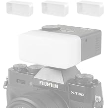 3Pack Flash Diffusers for Godox im30 Flash Only Compatible with Godox im30 3-White