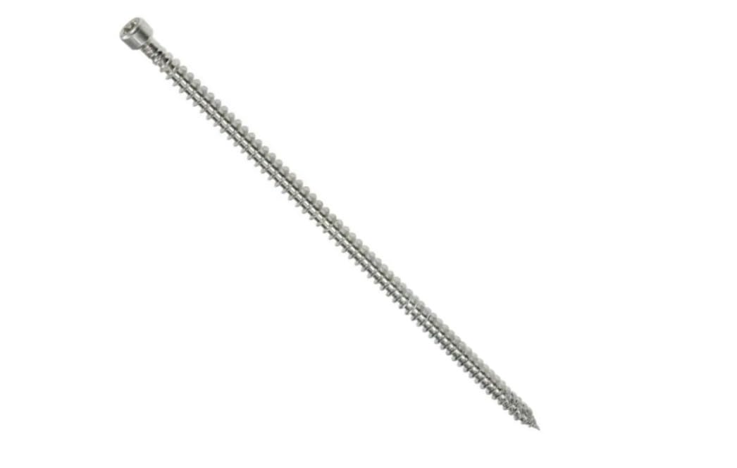 WKFC Ø 10 x 550-25 sztuk wkręty konstrukcyjne do drewna śruby konstrukcyjne pełny gwint głowica cylindra ETA TORX 50