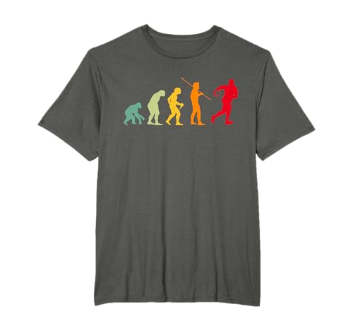 Évolution Joueur de Rugby XV De France Rugby Cadeau T-Shirt