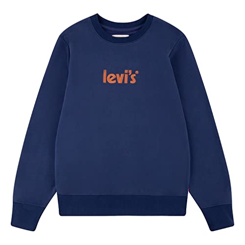 Sweat col rond Levi's Poster Logo Lvb en polaire douce