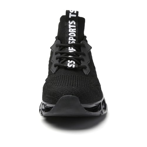 Image of TSIODFO Men's Running Sneakers Athletic Walking Shoes
