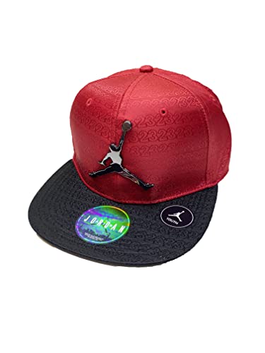 Jordan Big Boys All Over 23 Print Elite Snapback Hat (R(9A1419-KR5)/B, 8-20 Years)