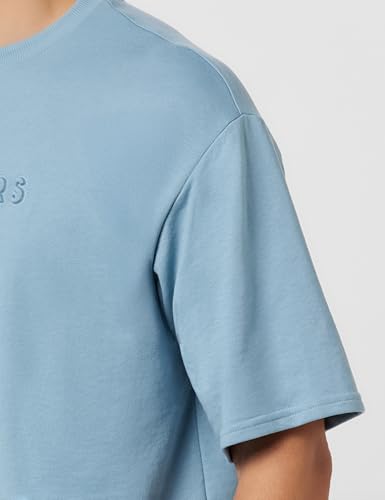 Image of Skechers Embossed Logo T-Shirt (TS0144ID-LGBL XS)