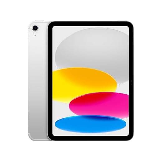 Apple iPad 11-inch: A16 chip, 11-inch Model, Liquid Retina Display, 128GB, Wi-Fi 6 + 5G Cellular, 12MP Front / 12MP Back Camera, Touch ID, All-Day Battery Life — Silver
