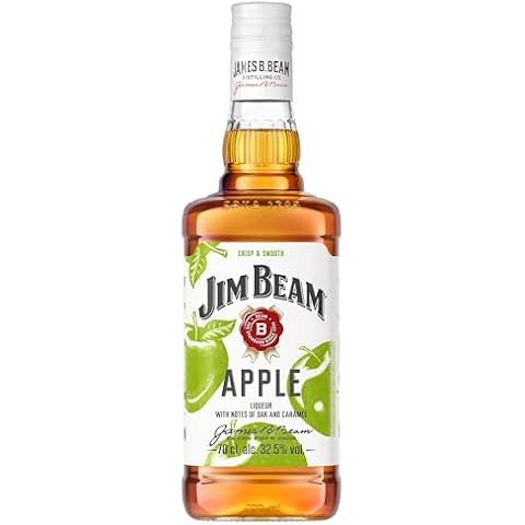 Jim Beam Apple Bourbon Whiskey 70 cl Cover