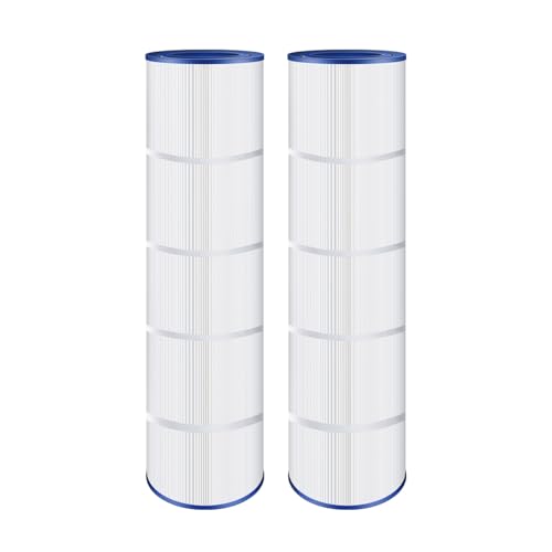 Doule King CCP420 Pool Filter Replacement PCC105-PAK4,Filbur FC-1977, Unicel C-7471,Ultral-A6,105 Sq. Ft Pool Filter Cartridge, 2 Pack
