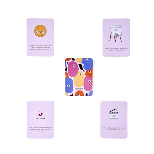 Image of FACTOR NOTES adults Conversation Card Game : Spill The Truth