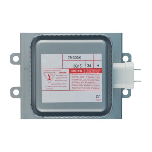 1080W Microwave Magnetron for Industrial Applications 2M303K Microwave Generator Energy Efficient Magnetron Tube