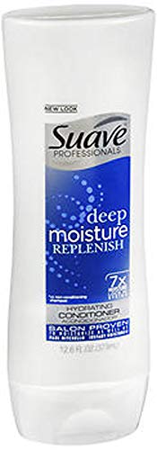 Suave Professionals Conditioner, Deep Moisture - 12.6 oz - 3 pk