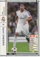 Amazon.co.jp: WCCF/13-14/付録/白/サミ・ケディラ : Sports