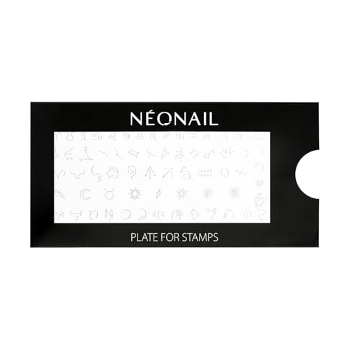 NEONAIL Stamping Plate 27 - Plaque Stamping Nail Art - Vernis Stamping - Accessoires Ongles Nail Art - Plate for Stamps