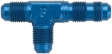 Fragola Performance Systems 480416-BL #16 Bulkhead Tee-On The Run Black