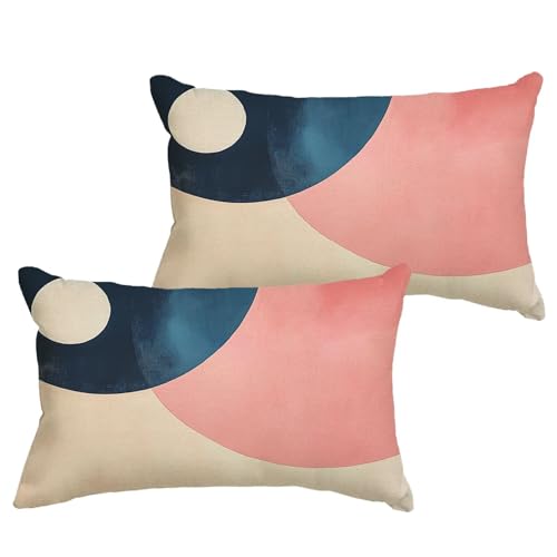 �� �N�b�V�����J�o�[ 50x70 cm ��^�N�b�V�����J�o�[ ������� �s���N ���� cushion covers ���ʃv�����g �h�����O�K�[�f��, ���r���O���[�� �J�[ �V�[�g �I�t�B�X �\�t�@�p �Q��p���� 2�� 1B-738