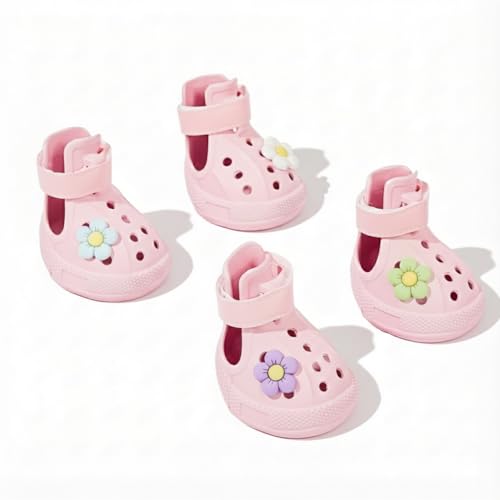 BoxxBerk Dog Shoes for Hot Pavement,Waterproof Dog...