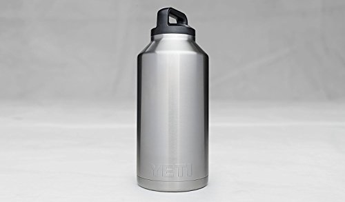 Yeti Rambler 64Oz Vacuum Insulated Stainless Steel Bottle With Cap (Stainless Steel) #TOP2
