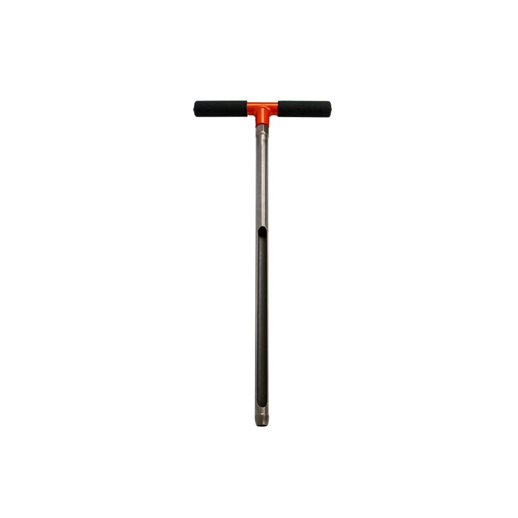 AMS 401.13 7/8" X 21" Stainless Steel Soil Probe w/Handle, 5/8" Thread
