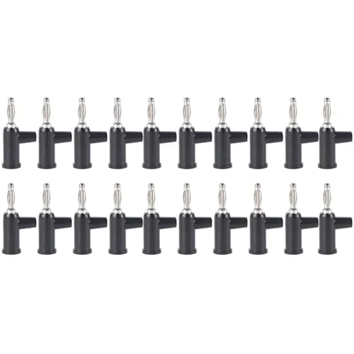 Fiche banane de 4mm sans soudure pour une connexion empilable stable et rapide - 2