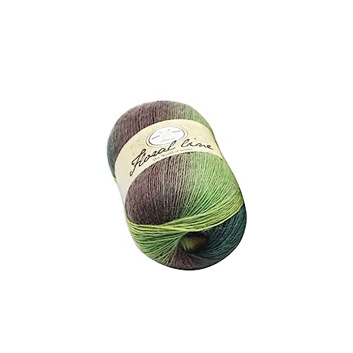Multicolor Yarn for Knitting Multicolor Crochet Blend Knitting Yarn Weaving Yarn Crochet Thread for Knitting Crafts and DIY Crochet Knitting Rope