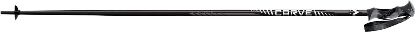 MC Kinley Carve SR - Bastoncino da Sci Unisex Adulto