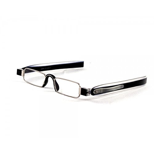 Dr. Harmann's Library 1M TR90 180° Slim Twist Reading Eyeglasses With