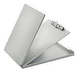 Adams Forms Holder, Bottom Hinge, 8.5 x 12 Inches, Aluminum (AFH13)