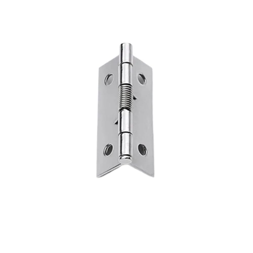 Wsqhao One Color 8Pcs Folding Hardware With Spring Furniture Supplies Window Accessories Cross Hinge Door Hinges For Doors(2 Inch)
