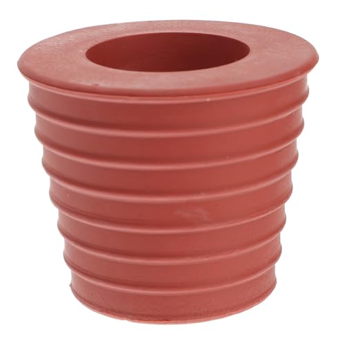 Hemobllo Protector de Goma para Mesa de Exterior Cuña Espaciadora para Sombrilla Resistente y Duradero Compatible con Parasoles de Jardín Color Marrón