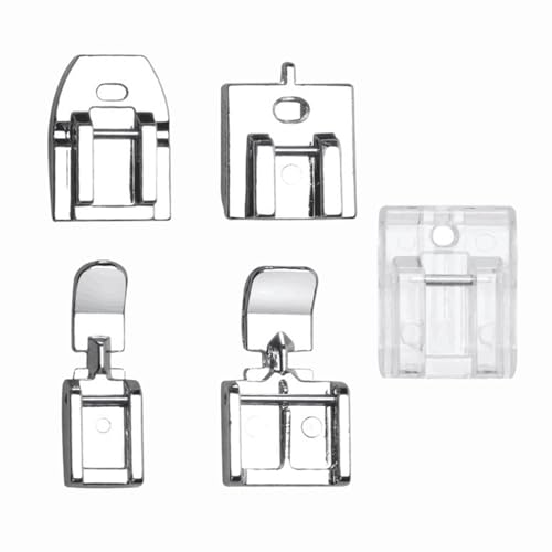 Prensatelas de aleación para máquinas de coser plana miniatura 1
