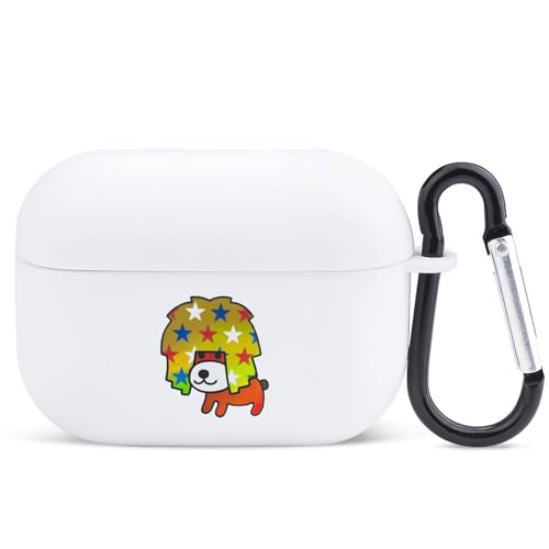 �A�t���� �W���T�b�N AirPods Pro �P�[�X (2023/2022/2019)�p AirPods Pro ��2����/�P�[�X AirPods Pro2 �L�[�`�F�[���t�� TPU�J�o�[ [�h�o&�ϏՌ���] �����[�d�\