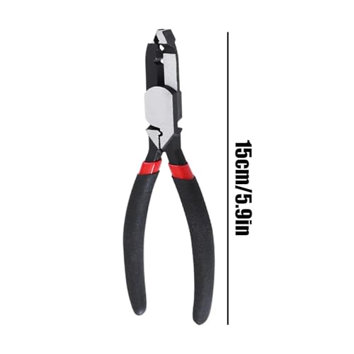 Extractor de tornillos para quitar pernos barridos con alicates de dientes 6