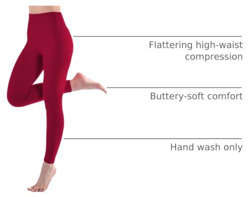 Image of Stanpetix Leggings for Women - High Waisted Workout Women's Leggings Running