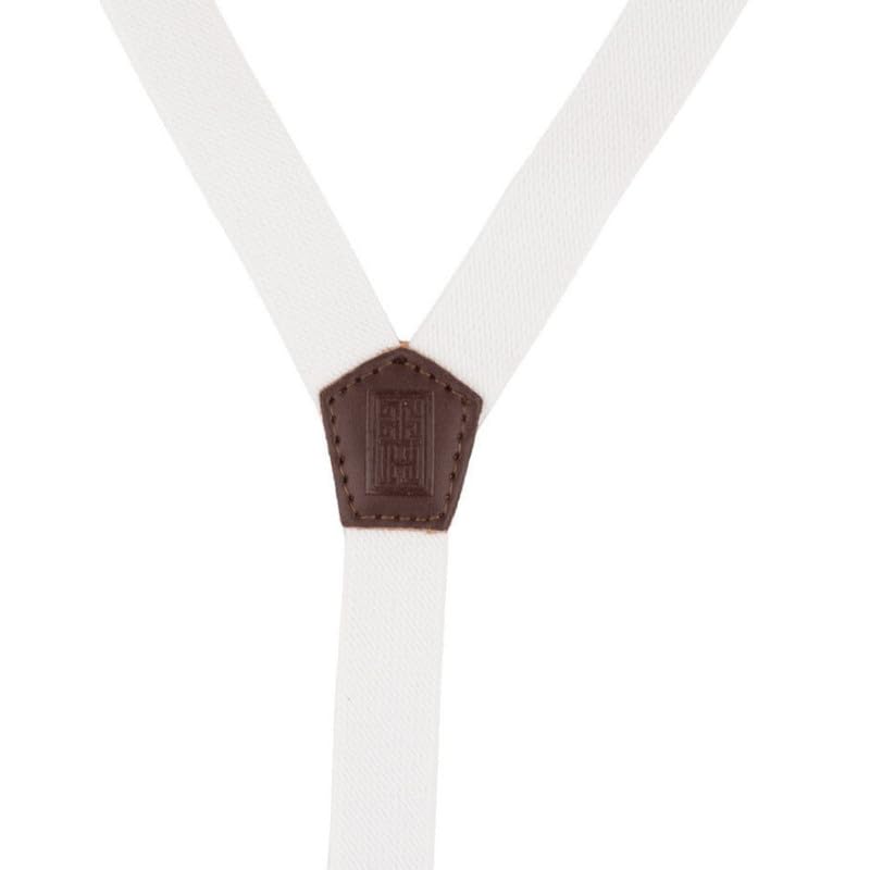 Image of The Tie Hub Ringside Y-Back Slim Fit Suspender for Men