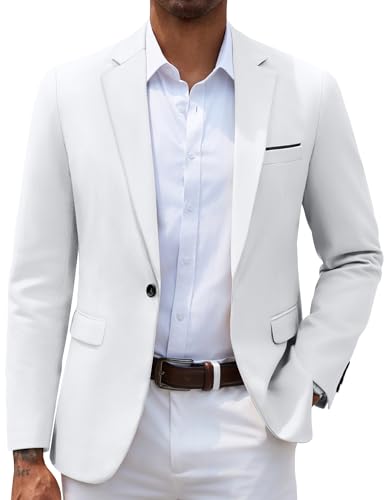 Veste de Sport légère Coofandy XL Homme Chic à Un Bouton