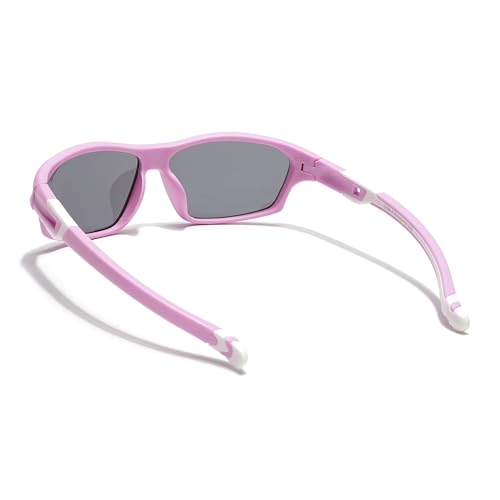 Image of Voyage Wrap Around UV Protected & Polarized Sunglasses for Kids