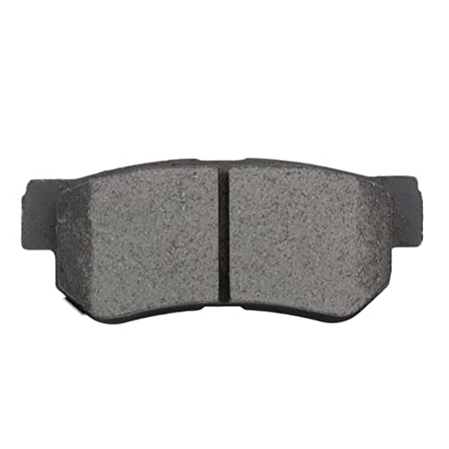 Image of SCITOO D1125 D813 8PCS Front and Rear Ceramic Brake Pad Sets | Fit 2007-2009 For Hyundai For For Azera 3.3L,2006-2009 For For Azera 3.8L,2006-2008 For For Sonata 3.3L