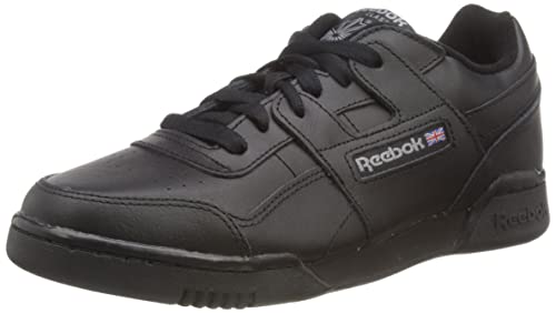 Reebok Homme Workout Plus Basket, Core Black/Core Black/Pure Grey 5, 44.5 EU
