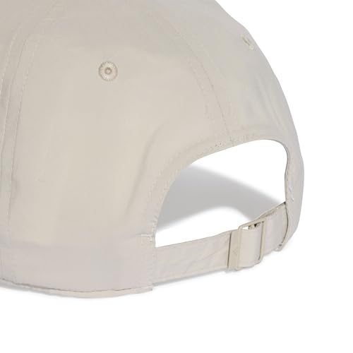 adidas Unisex Bball Lt Emb New Logo Hat, Wonder Alumina/White, XXS-XS 5