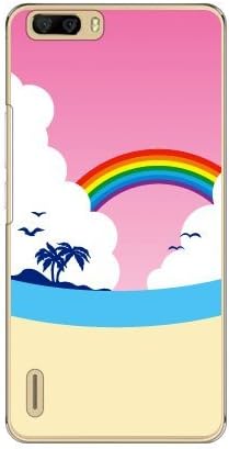 Yesno Beach (Clear) / for honor6 Plus PE-TL10/MVNO Smartphone (SIM Free Device) MHWH6P-PCCL-201-N060