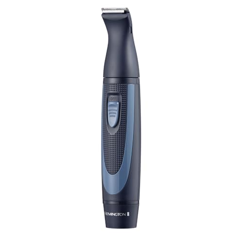 Remington Reiseset Hygiene im Etui [13-teilig: für Haare & Maniküre/Pediküre etc.] Bartschneider, Nasenhaartrimmer, Ohren-& Augenbrauentrimmer, Nagelklipper & Schere, Pinzette, 2 Kämme etc. NE3890