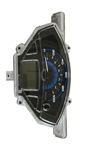 Image of S.R.V Digital Speedometer Assembly Compatible for Honda Activa 5G | Complete Meter Unit with Display | High Accuracy | Easy Installation