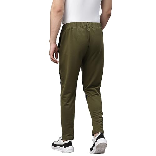 Image of Rigo Printed Cotton Jogger Pants for Men | Regular Fit Track Pant for Men | Jogger Track Pant for Men | Lower for Men Idol for Gym, Yoga, Sports, Running